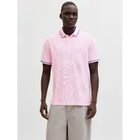 Jack & Jones T-Shirt 'JJEPaulos' rose
