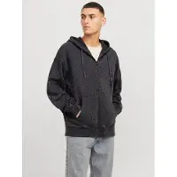 Jack & Jones Veste de survêtement 'Charge' anthracite