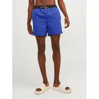 Jack & Jones Short De Bain Fiji Black Tape