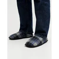 Jack & Jones Pantoufle bleu / gris / anthracite / noir