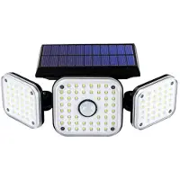 Superfire Lampe solaire Ff13-C, 22W, 300Lm, 2400Mah