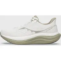 Saucony Chaussures Triumph 23 Blanc Beige SS26, Taille 44 - EUR