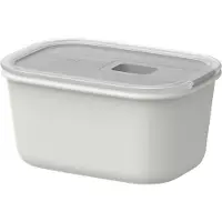 Mepal Pojemnik na żywność EasyClip 2.0 450ml Nordic White 106151532500, Boîte de conservation, Beige
