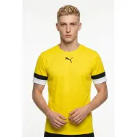 Puma Maillot de Foot teamRISE Homme Jaune
