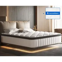 Bodyprotect matelas ergonomique à ressorts 7 zones, 80 x 200 cm, H4, 25 cm, ressorts ensachés, Elite Line