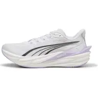 Puma Chaussures Deviate NITRO 4 Blanc Violet AW26 Femme, Taille 39 - EUR