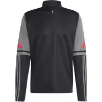 Adidas Squadra 25 Training Half Zip Sweatshirt Noir S / Regular Homme