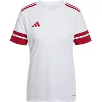 Adidas Femmes, T-shirt de sport, Maillot Squadra 25 Femme (XL), Blanc, XL