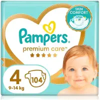 Pampers Couche Pampers Pc Mega Box S4 Maxi 104 Pièces - 4015400465447