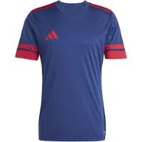 Adidas Maillot 'Squadra 25' bleu marine / rouge néon
