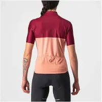 Castelli Velocissima Short Sleeve Jersey Rose M Femme