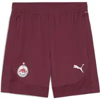 Puma Hommes, Bas de sport, Short d'entraînement RBS (XS), Rouge