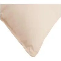 vidaXL Oreillers , lot de 2, beige, 65 x 65 cm, fibres de kapok