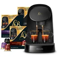 L’OR L'OR | Barista Lot de démarrage - Machine L'OR BARISTA Piano + 30 capsules pour L'OR Barista