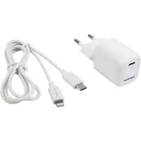 Essentials 1110019 (20 W, 1 portion), Chargeur USB, Blanc