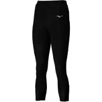Mizuno Femmes, Leggings, Impulse Core 3/4 Tight W (L, M, S, XL, XS), Noir