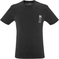 Millet Cdg Chamonix Poc Short Sleeve T-shirt Noir L Homme