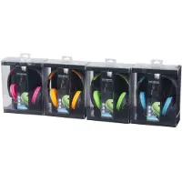 Grundig Casque stéréo néon