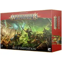 Games Workshop Warhammer AoS - Boite de Jeu / Age of Sigmar V.4 Set d'Initiation (Fr) (Matières plastiques)