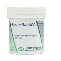 Deba PHARMA Boswellia Extract 400mg 60 pc(s) Capsule(S)