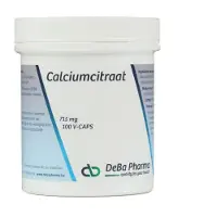 Deba Calcium-Citrate 715 mg 100 pc(s) Capsule(S)
