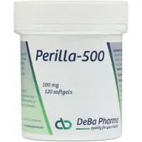 Deba PHARMA Perilla 500 120 pc(s) Capsule(S) Douce(S)