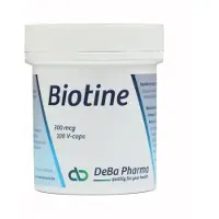 Deba Pharma Biotine 300mcg 100 pc(s) Capsule(S)