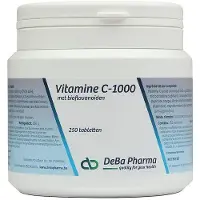 Deba Pharma Vitamine C 1000 mg avec Bioflavonoïdes 250 pc(s) Comprimé(S)