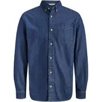 Jack & Jones Chemise 'JJEBROOK' bleu denim