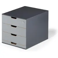 Durable Lot complet Coffee Point Box, système pour rafraichissements, en plastique, 3 p.
