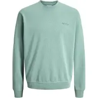 Jack & Jones Sweat-shirt 'JJEArchive' turquoise