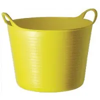 SmartaSaker Seau multiusages Gorilla 26 l jaune POLET