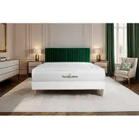 ROYAL PALACE Matelas LANCASTER 105x200cm, ressorts ensachés et mousse à mémoire de forme, degré de fermeté 4, hauteur : 22cm, 3 zones de confort