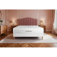 ROYAL PALACE Matelas Buckingham 180x200 cm, mousse à mémoire de forme, degré de fermeté 2, hauteur : 30 cm, 7 zones de confort