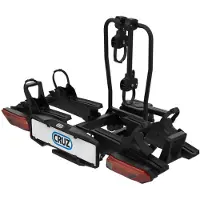 CRUZ Axler Eu Bike Rack For 2 Bikes Argenté 2 Bikes
