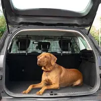 Famanu Barrière de sécurité pour chien, à fixer sur l'appuie-tête, largeur réglable, pour SUV