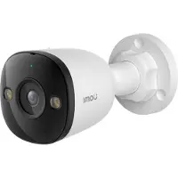 IMOU PoE Bullet-Aussenkamera 5MP, IP67, 30m Farb-Nachtsicht, Caméra réseau, Blanc