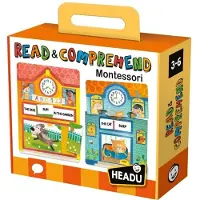Inny HEADU Activités d'apprentissage Montessori 3-6 54433