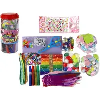 Leantoys Ensemble artistique créatif dans un pot de bricolage
