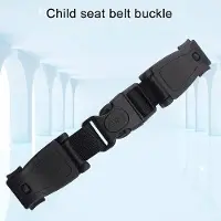 OEM Système de protection pour poussette - barrière de sécurité rouge - lot de 2 - pour nourrissons et jeunes enfants - avec harnais de sécurité réglable