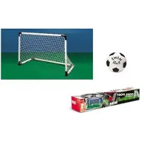 OEM But de football Set 2 mini buts + ballon - Comprend 2 buts de football pour enfants