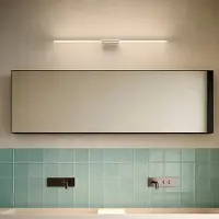 Zafferano Brilliant Applique Et Plafonnier Linéaire Led En Or, Design Minimaliste, Diffuseur En Polycarbonate, Hauteur 126,2 Cm, Puissance 12W, Ip20
