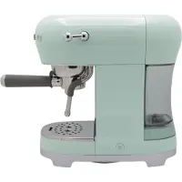 Smeg Machine à espresso/à café à porte-filtre ECF02PGEU, vert pastel,