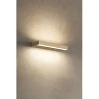 ROSSINI ILLUMINAZIONE Betty - Applique Led 11W Simple Emission 14Cm Noir, Lumière Diffuse Cri90, Interrupteur Cct 2700K/3000K/4000K, Ip20, Dimmable - Groupe Rossini
