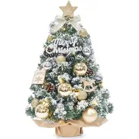 OEM Sapin de Noël artificiel - Sapin décoratif - Vert - Sapin artificiel complet - Merveilles décoratives - Décoration de Noël - Sapin artificiel pour le salon