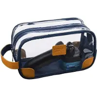 Famanu Porte-urinoir transparent pour hommes avec bracelet