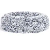 Famanu Lit pour chien Rootz – Lit pour chat – Lit pour animal de compagnie – Gris – 60 x 20 cm