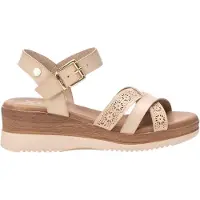 Xti 14385105 Wedge Sandals Beige EU 39 Femme