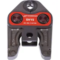 Rothenberger Mâchoire à sertir standard M 54 mm Système V / SV Métal / Métal non ferreux - 015218X