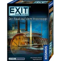 Kosmos 691721 EXIT - Das Spiel : Le vol sur le Mississippi Jeu d'évasion